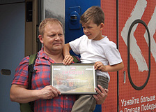 Более 25 000 жителей Беларуси посетили передвижной музей «Поезд Победы» 