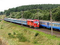 Поезда межрегиональных и региональных линий
