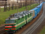 Объем перевозок грузов контейнерными поездами по Белорусской железной дороге увеличился в январе–июле на 30,6%
