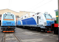 Чатыры электравозы БКГ1 прыбылі ў Беларусь з Кітая