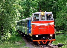 1 мая Детская железная дорога открывает сезон летних перевозок 2021 года 