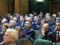 Участники заседания итогового технико-экономического совета