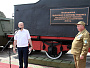 С приветственным словом выступает Начальник Белорусской железной дороги Владимир Михайлович Морозов 