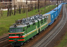 Объем перевозок грузов контейнерными поездами по Белорусской железной дороге увеличился в январе-ноябре на 20,3%