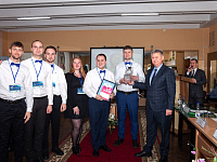 1-е место, команда Минского отделения Белорусской железной дороги