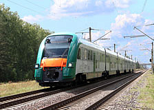 Белорусская железная дорога в период майских праздников перевезла более 1 млн. пассажиров 