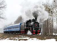 Поезд на участке дороги Гродно-Поречье шел со скоростью  40 км в час