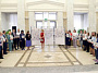 В Управлении Белорусской железной дороги накануне 9 мая открылась выставка «Лица Победы»