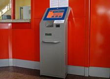 Белорусская железная дорога планирует расширить сеть платежно-справочных терминалов самообслуживания в 2013 году