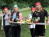 По итогам конкурса на лучшее кулинарное блюдо команде Белорусской железной дороги присуждено 1-ое место