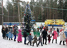 По Детской железной дороге  в период рождественских и новогодних  праздников перевезено более 6 тыс. пассажиров