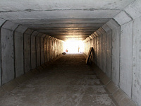 Пешеходный тоннель ст. Ситница