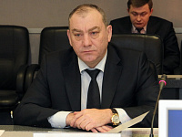 Начальник Московской железной дороги Молдавер Владимир Ильич