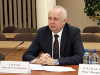 Начальник Белорусской железной дороги Анатолий Сивак