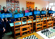 Открытый чемпионат Белорусской железной дороги по шахматам прошел в Бресте
