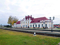 Вокзал станции Поречье