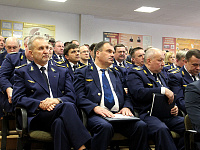 Удзельнікі выніковага тэхніка-эканамічнага савета Беларускай чыгункі за 2014