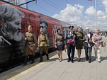 29 и 30 июня уникальный передвижной музей «Поезд Победы» продолжит свою работу в г.Минске 