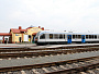 Дизель-поезд региональных линий бизнес-класса ДП1 на станции Погодино