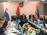 Участники итогового за 2011 год Технико-экономического совета Белорусской железной дороги