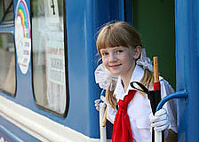 Детская железная дорога Минского отделения белорусской магистрали приглашает вместе отпраздновать День Независимости