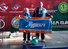 Работнікі Беларускай чыгункі заваявалі залатыя медалі чэмпіянату свету па гіравым спорце