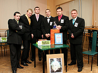 2-е место – команда Витебского отделения Белорусской железной дороги