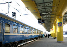 Белорусская железная дорога в период рождественских и новогодних праздников увеличила перевозки пассажиров на 17,7%