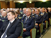 Участники заседания итогового технико-экономического совета
