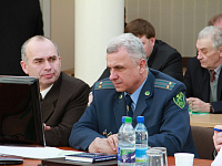 Представители Государственного таможенного комитета Республики Беларусь.