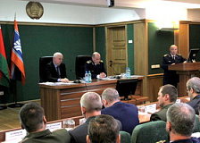 25 студзеня ва Ўпраўленні Беларускай чыгункі адбылося выніковае за 2012 пасяджэнне тэхніка-эканамічнага савета