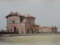 Станция II класса Столбцы