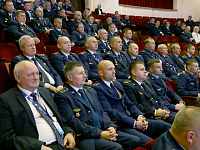 Делегаты и участники Слета в зрительном зале культурно-спортивного комплекса в г. Минске