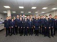 Встреча Премьер-министра Республики Беларусь с воспитанниками Детской железной дороги