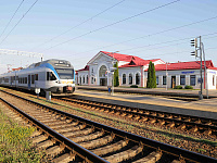 вокзал станции Калинковичи