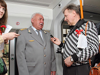 Начальник Гомельского отделения Белорусской железной дороги Удодов Александр Петрович отвечает на вопросы журналистов