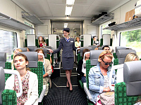 Обслуживание пассажиров во время рейса