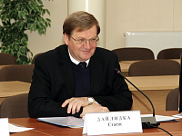 Генеральный директор АО «Литовские железные дороги» Стасис Дайлидка Анатолий Сивак