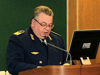 Выступает начальник службы перевозок Управления Белорусской железной дороги Иван Войтехович