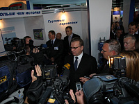 Пресс-конференция Министра транспорта и коммуникаций Ивана Щербо