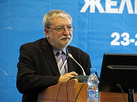 Выступление директора по грузовым перевозкам Международного союза железных дорог Миклоша Коппа