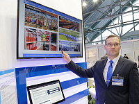 Белорусская железная дорога представила на своем стенде новейшие разработки в области информационных технологий и программно-технических средств, направленных на повышение качества перевозочного процесса, развитие пассажирских перевозок