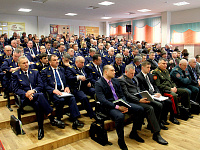 Участники итогового технико-экономического совета Белорусской железной дороги за 2014 год