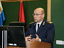 C докладом выступает Начальник Белорусской железной дороги Морозов В.М.