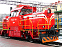 На станции Гродно впервые был представлен новый маневровый тепловоз ТМЭ 3 производства локомотивного депо Лида