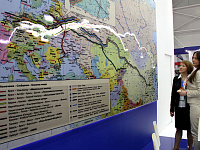 Выставочный стенд Белорусской железной дороги