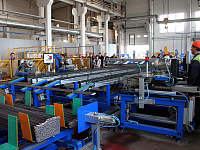 Новая линия по изготовлению железобетонных шпал Осиповичского завода железобетонных конструкций