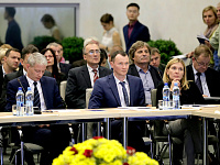 участники конференции «Роль Китайско-Белорусского индустриального парка «Великий камень» в развитии белорусской транспортно-логистической системы»
