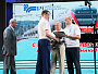 Начальник Белорусской железной дороги Владимир Михайлович Морозов вручает дипломы победителям производственного соревнования за первое полугодие 2018 года