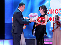Торжественное награждение участников конкурса «Мисс и лидер Белорусской железной дороги»